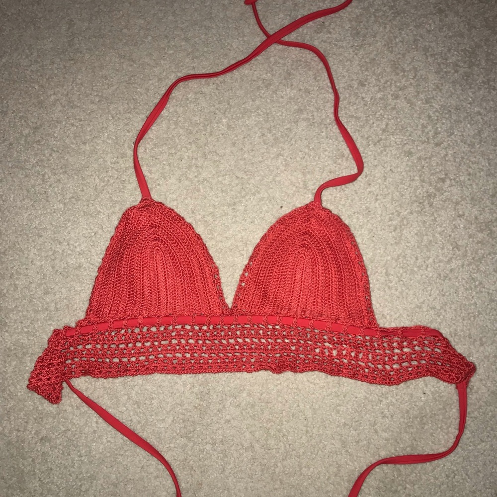 Crotchet Bikini Top - Picture 1 of 3